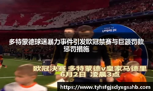 多特蒙德球迷暴力事件引发欧冠禁赛与巨额罚款惩罚措施