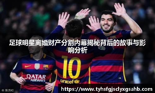 足球明星离婚财产分割内幕揭秘背后的故事与影响分析